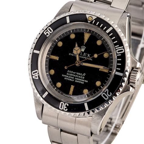 rolex submariner 5512 vintage